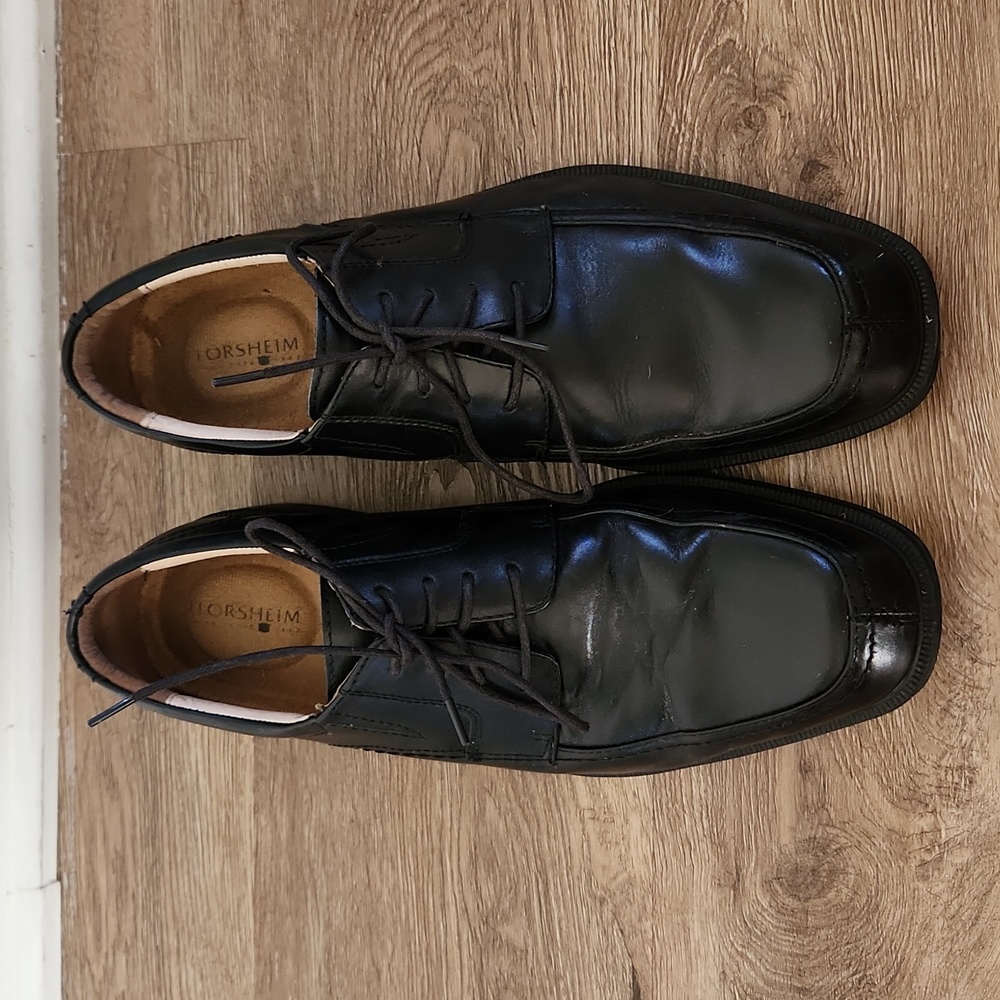 Florsheim Men's Black Dress Shoes - Size 11D